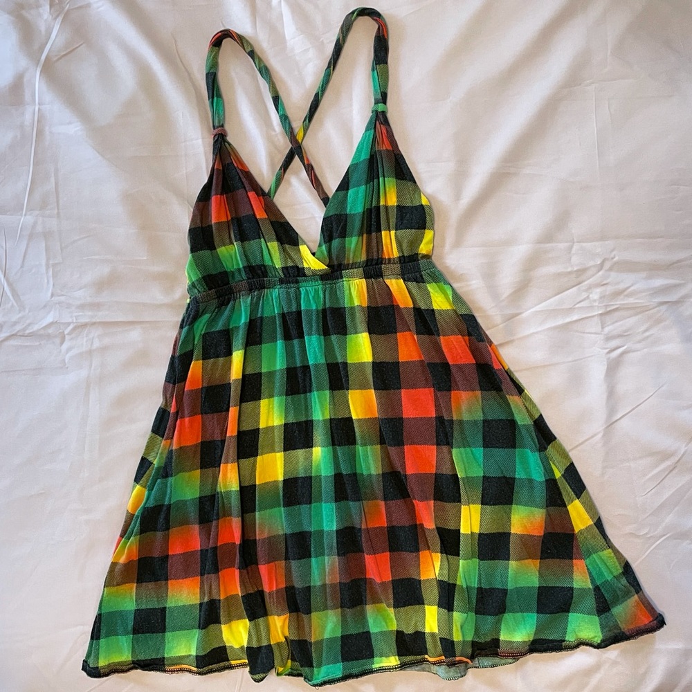 Medium Xhilaration cross back dress